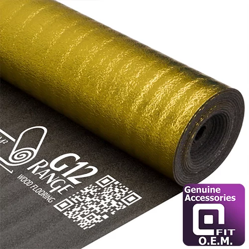 5mm EPE Underlay with Built-in DPM (6M Role)