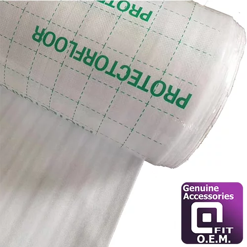 Heavy Duty Floor Protector Roll 1m by 15m cover 15m2