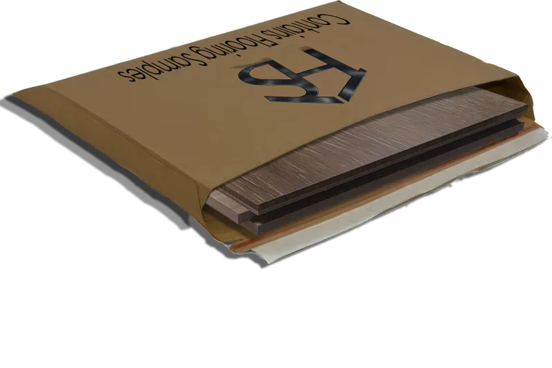 Wood Flooring Sample Envelope